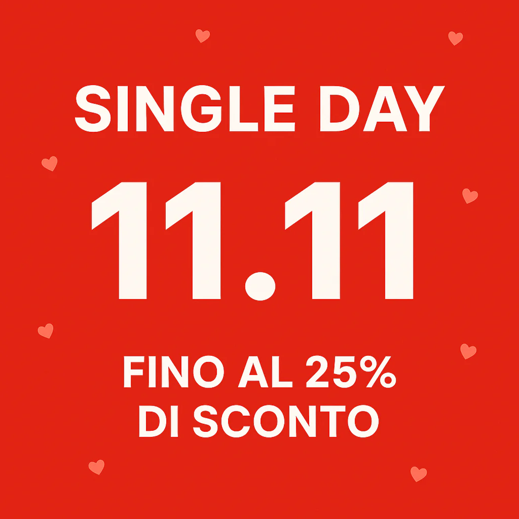 MXMFASHION Single Day 11.11 - Fino al 25% di sconto