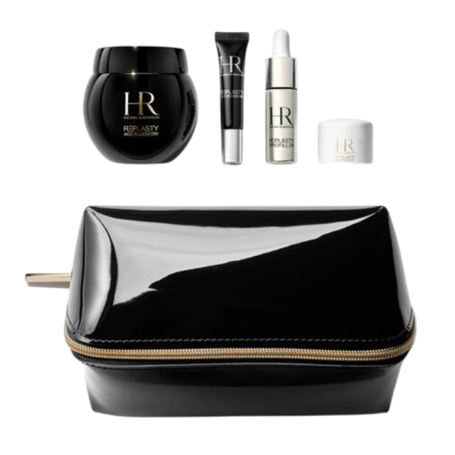 SET REPLASTY ULTIMATE REPAIR CON POCHETTE E PRODOTTI REPLASTY INCLUSI