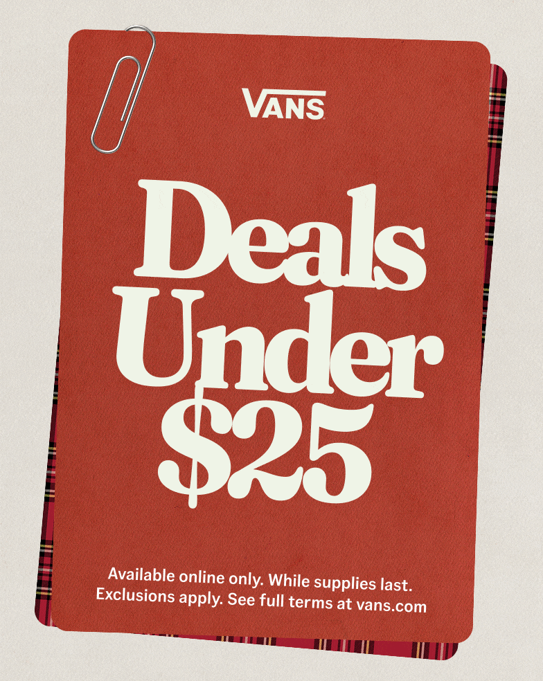 Deals Under...