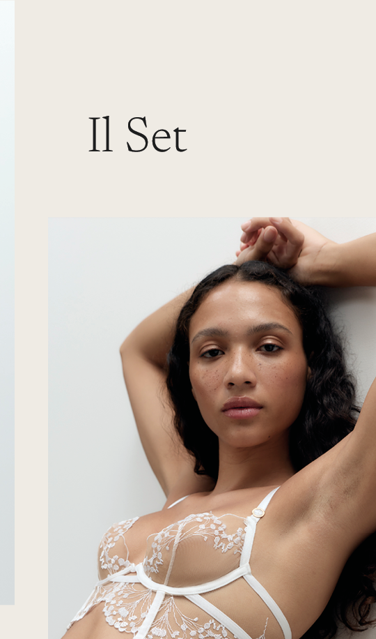 Marisa Set Bianco