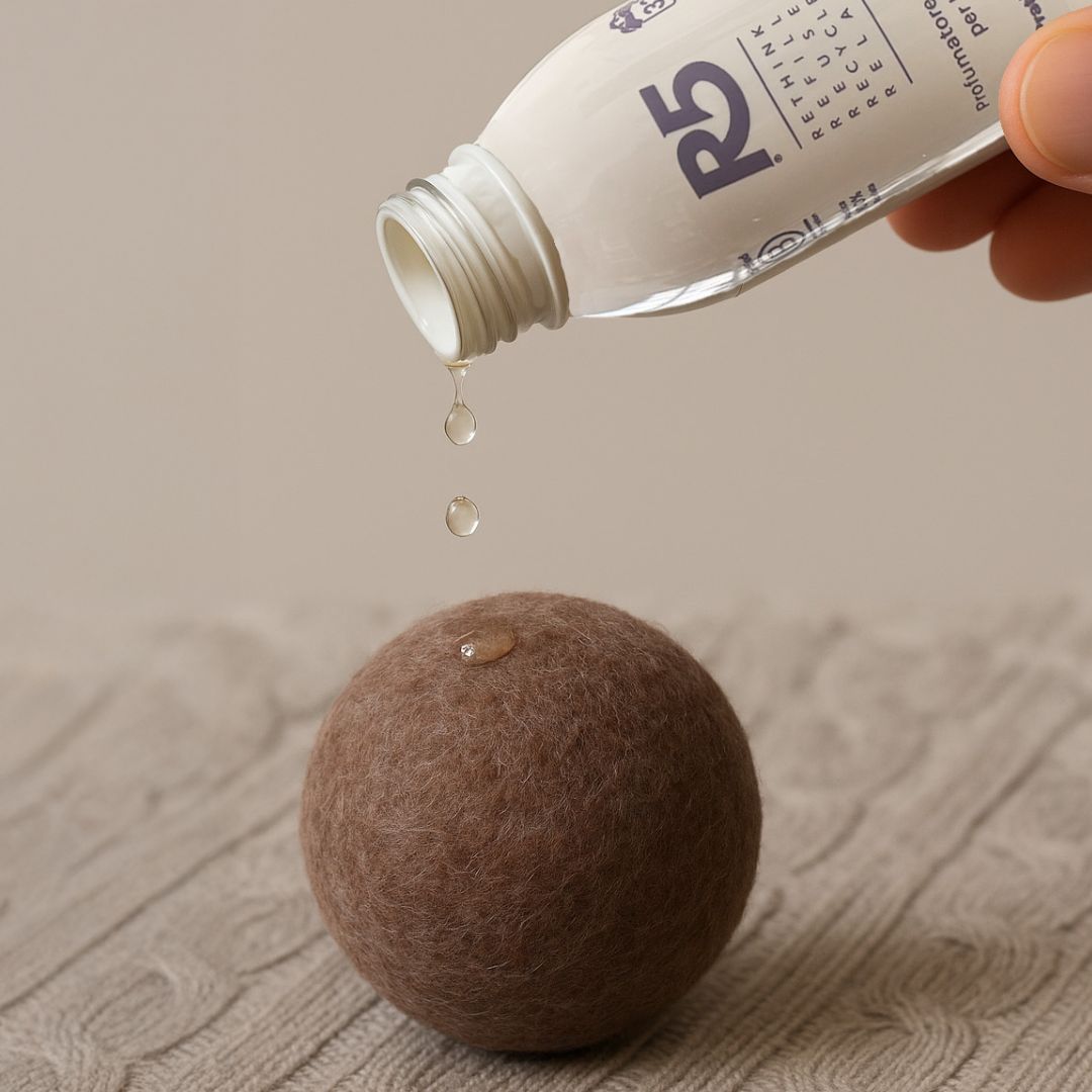 Palline Asciugatrici Antipiega in Lana