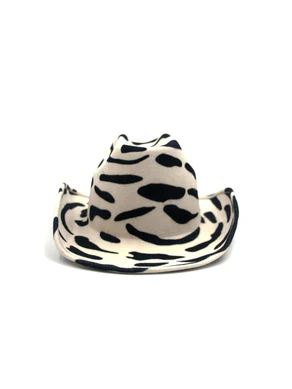 Cappello Fedora Cowboy Animalier