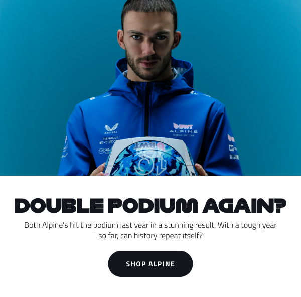 Can Alpine get back on the podium this year?