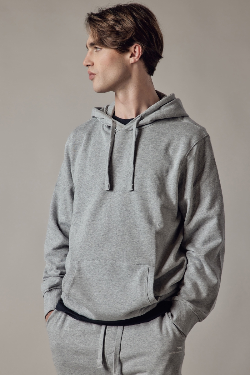 Felpa Felpata con Cappuccio