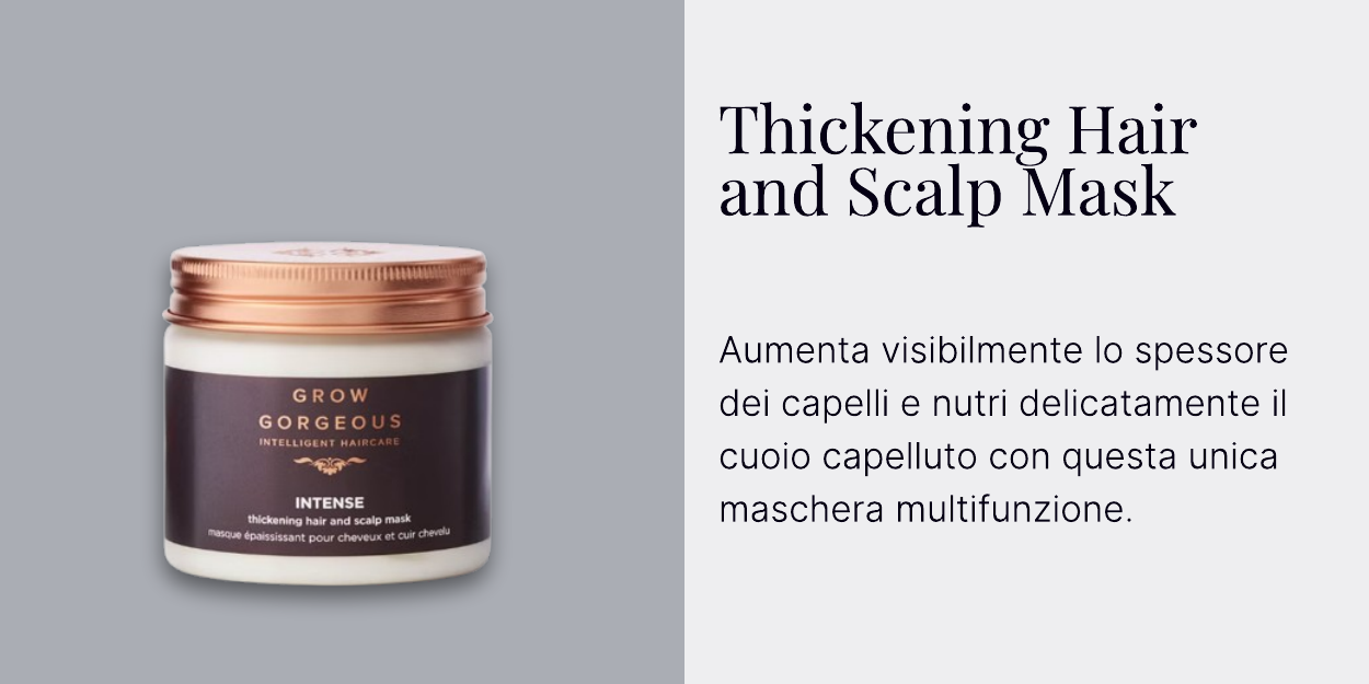 thickening hair and scalp mask