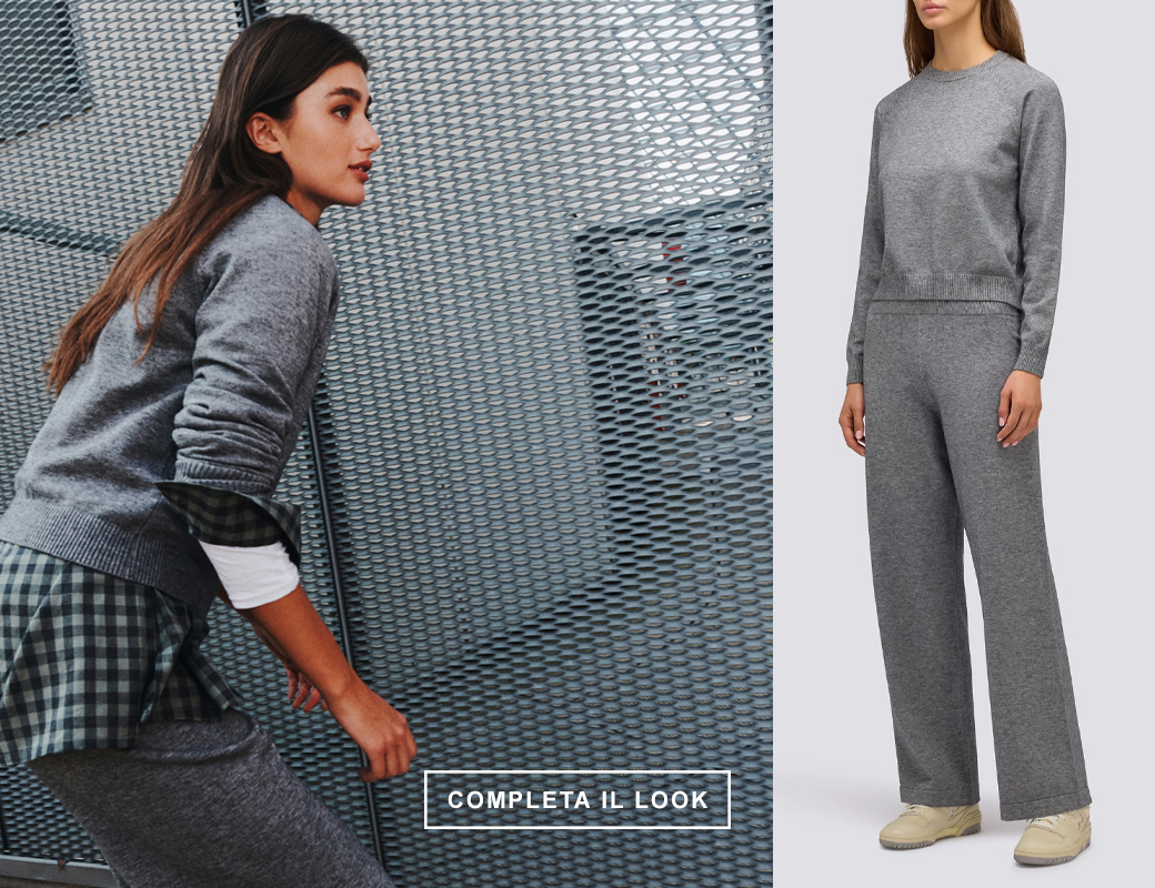 SUNDEK _ Woman Knitted Trousers