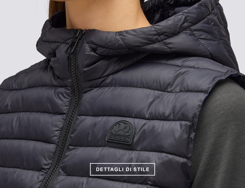 SUNDEK _ Woman Gilet