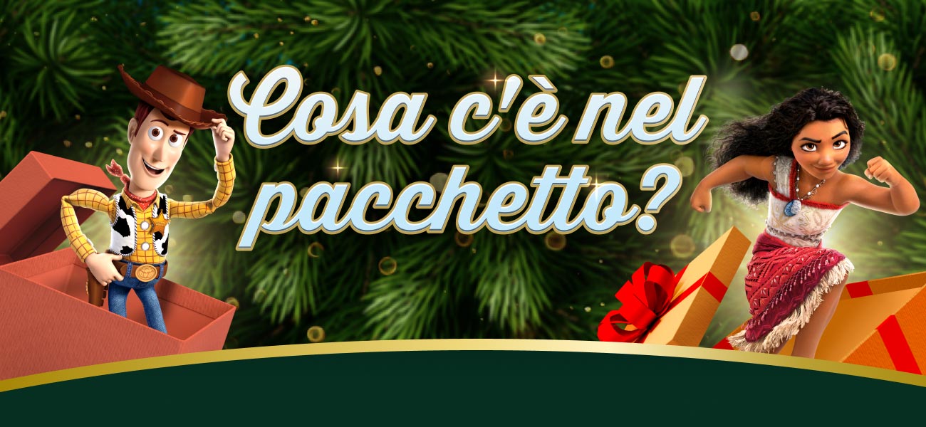 Cosa c'è nel pacchetto?