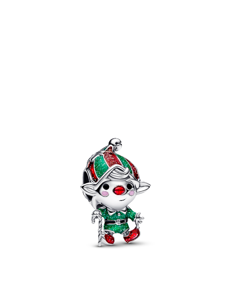 Moveable Elf Charm