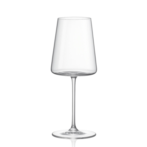 40 cl - Zante Calice Vino Bianco Vetro Set 6 Pz