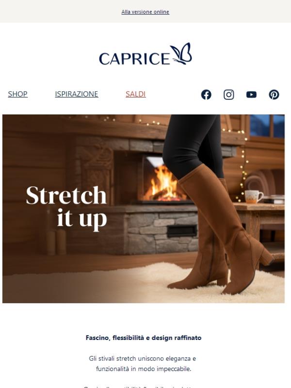 👢 Stivali stretch: eleganza che si adatta a Lei