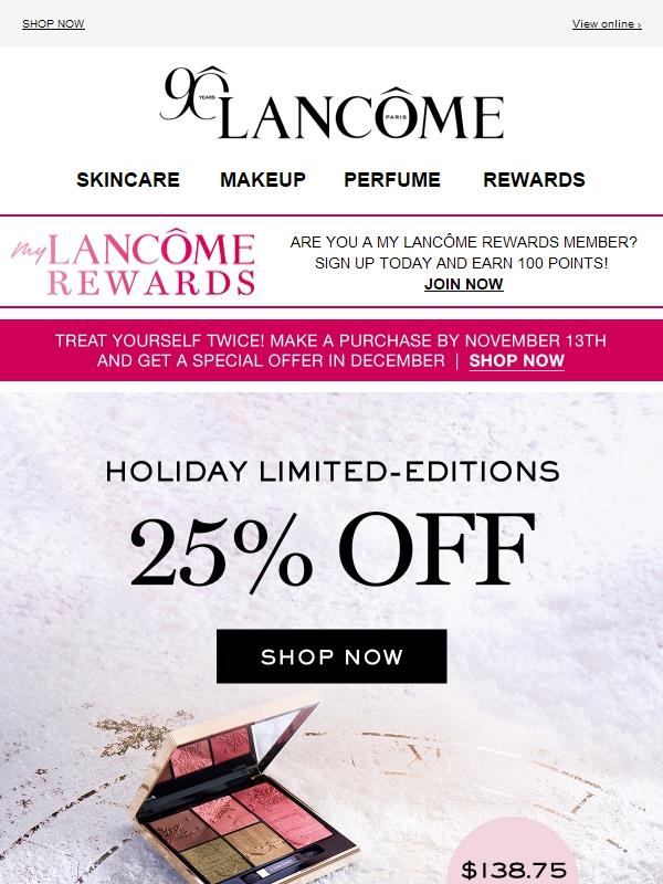 25% Off Holiday Exclusives! ✨