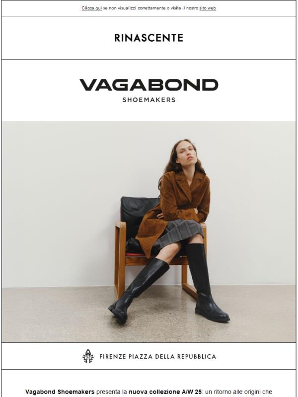 Vagabond Shoemakers: il nuovo stile A/W 25 è arrivato