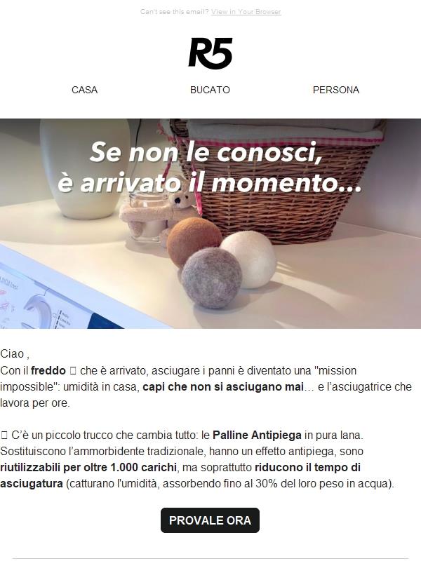 Bucato che non si asciuga mai? 🧺