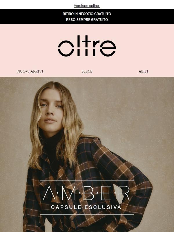 AMBER CAPSULE | Scopri i nuovi arrivi