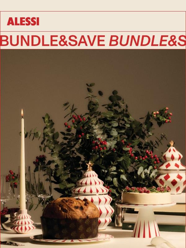 Scopri il bundle perfetto per la tua tavola delle feste