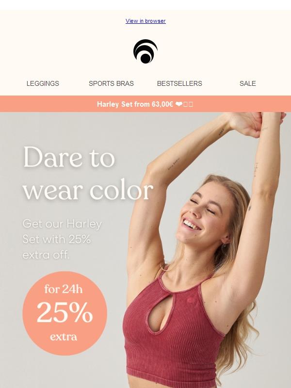 Boldness Suits You 💗