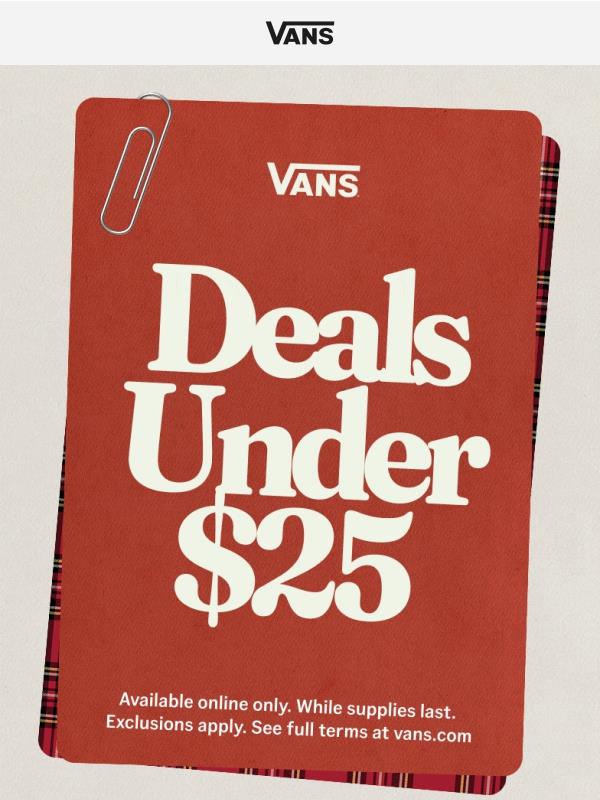 Styles they’ll love — with deals to match