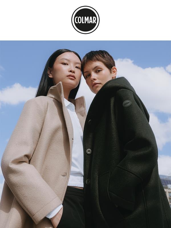 Cappotti: la nuova eleganza urbana