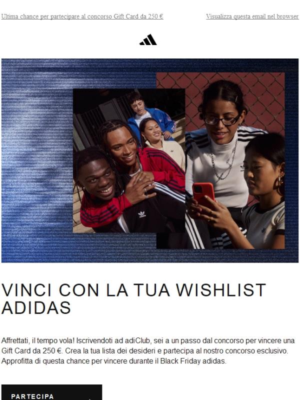 Non farti sfuggire questa occasione