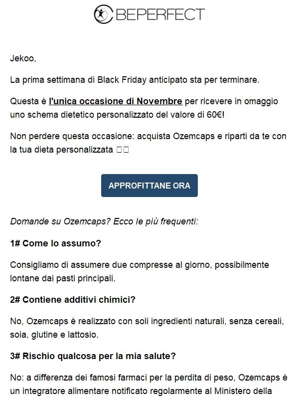 🆘 Ultimo giorno per la dieta GRATIS!