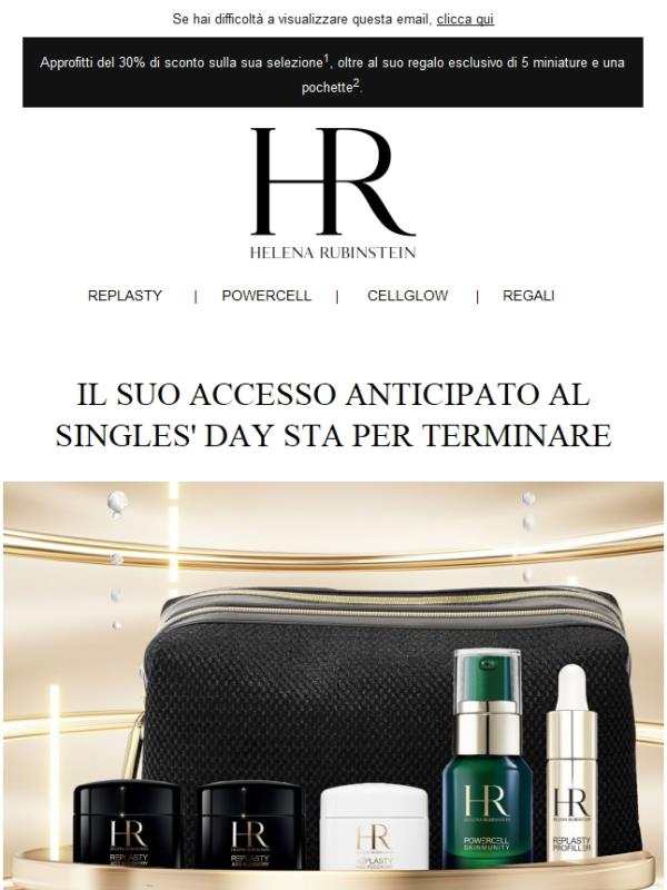 Ultimi giorni per i suoi privilegi di accesso anticipato