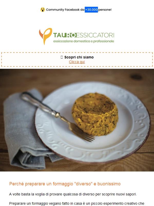 Ricetta 📖 Formaggio di Frutta Secca