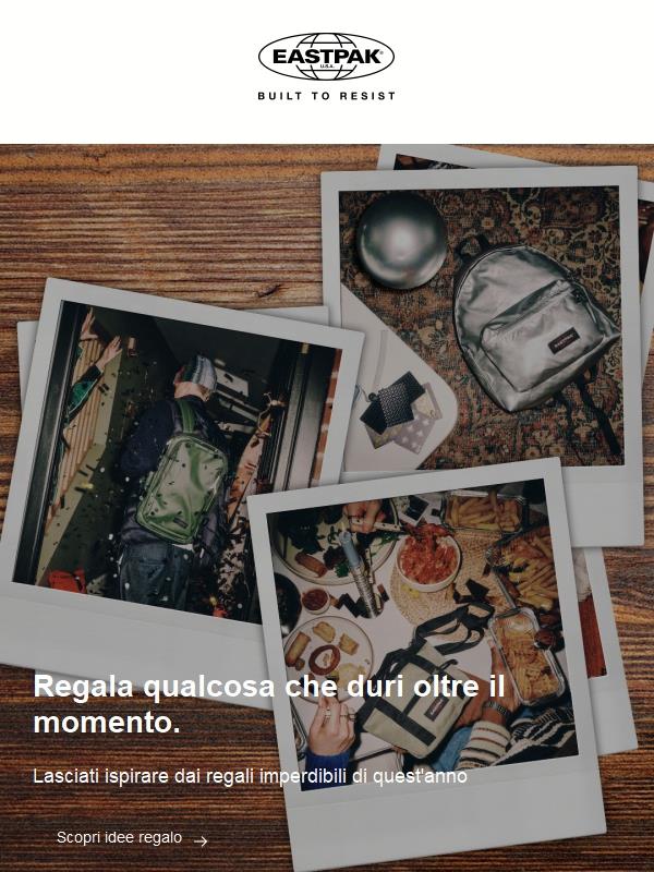 Regala qualcosa che duri oltre il momento. Dai un'occhiata ai nostri suggerimenti.