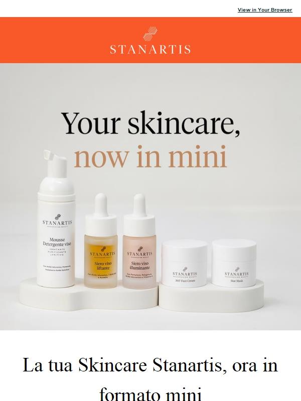 La tua Skincare, ora in formato Mini✨