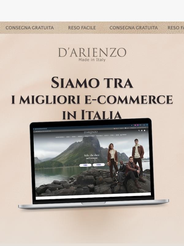 Il Corriere della Sera ha scelto D'Arienzo 🌟