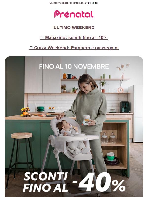 ⏰ Le offerte stanno per finire… corri a scoprirle!