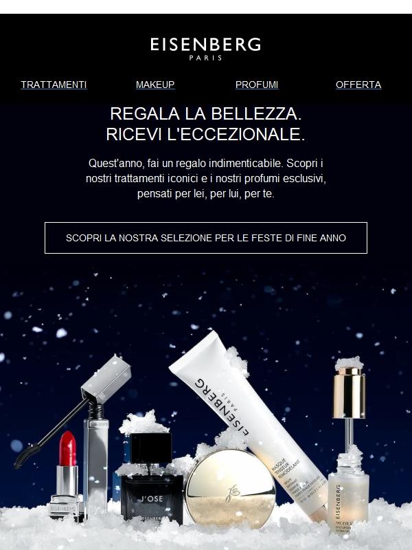 L'eccellenza della bellezza arriva sotto l'albero