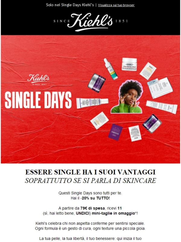 Hai detto 11 mini-taglie in regalo?