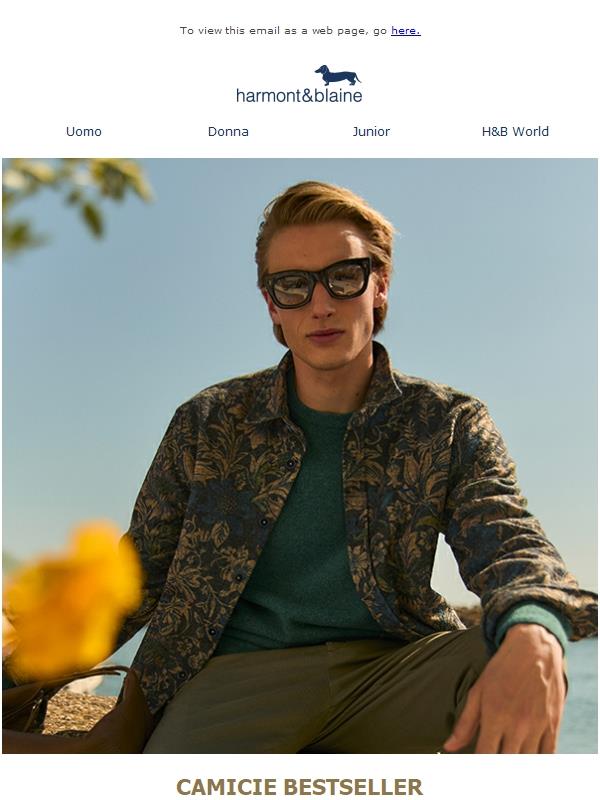 Ora online: camicie bestseller