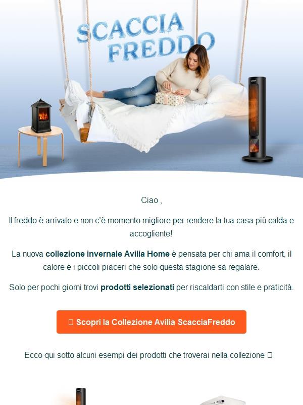 Ciao, scalda la tua casa con la nuova collezione invernale! 🔥✨