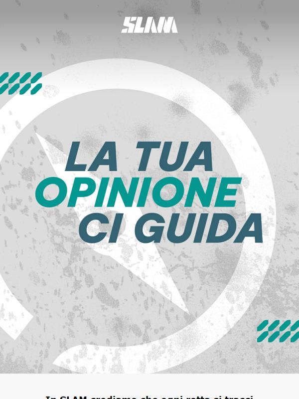 Il tuo feedback traccia la rotta