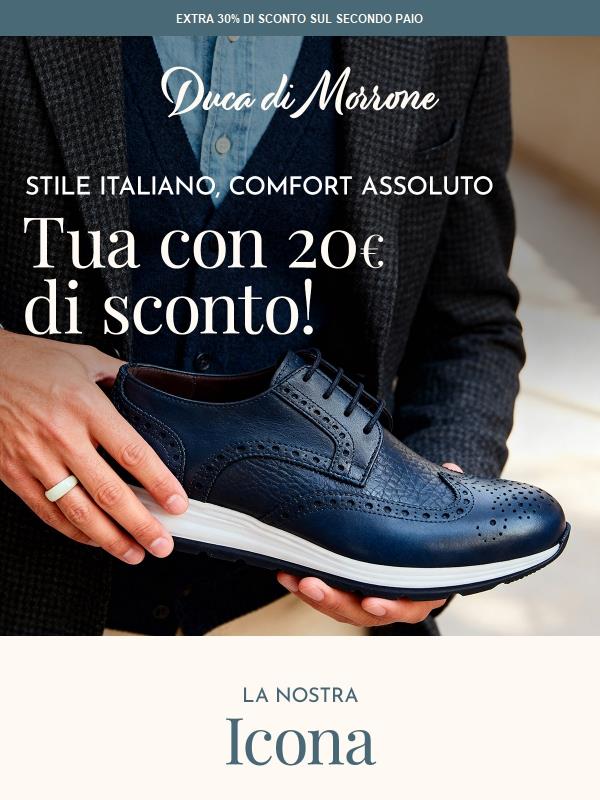 Solo per te 20€ di sconto sulla scarpa più amata 🔥