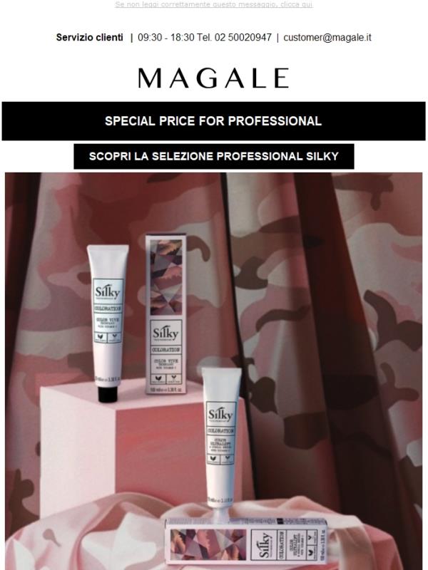 Scopri i nostri Prodotti Professional 🖤💜