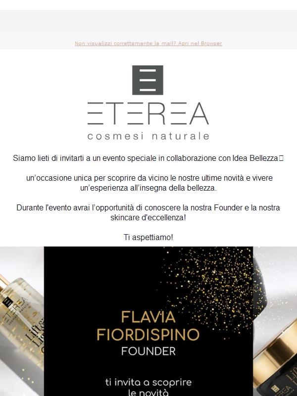 Ti invitiamo ad un evento esclusivo