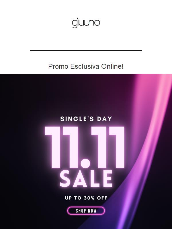 Single's Day 2025 - Up to 30% Off - Solo Online