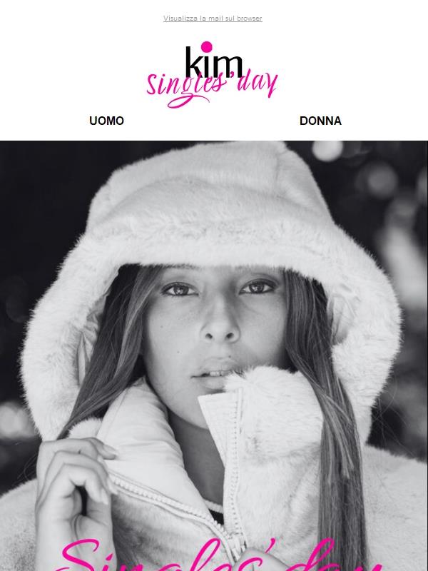 💕Il Singles' Day è arrivato!💕 Fino al 20% di sconto solo fino a martedì.