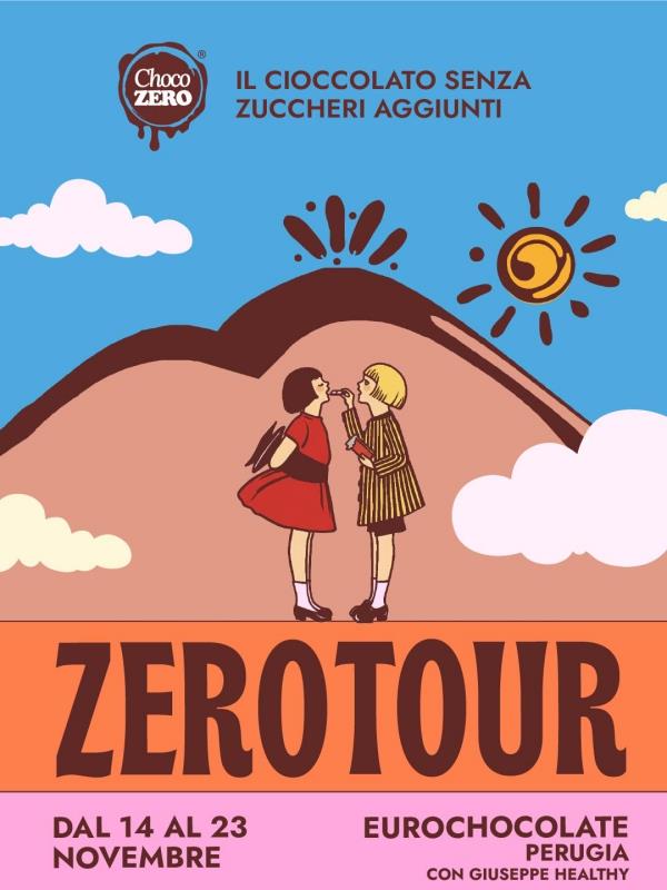 🍫 Choco Zero arriva a Eurochocolate e Chocoland!