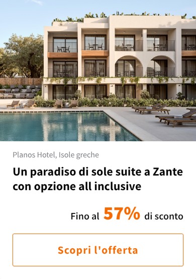 Un paradiso di sole suite a Zante con opzione all inclusive