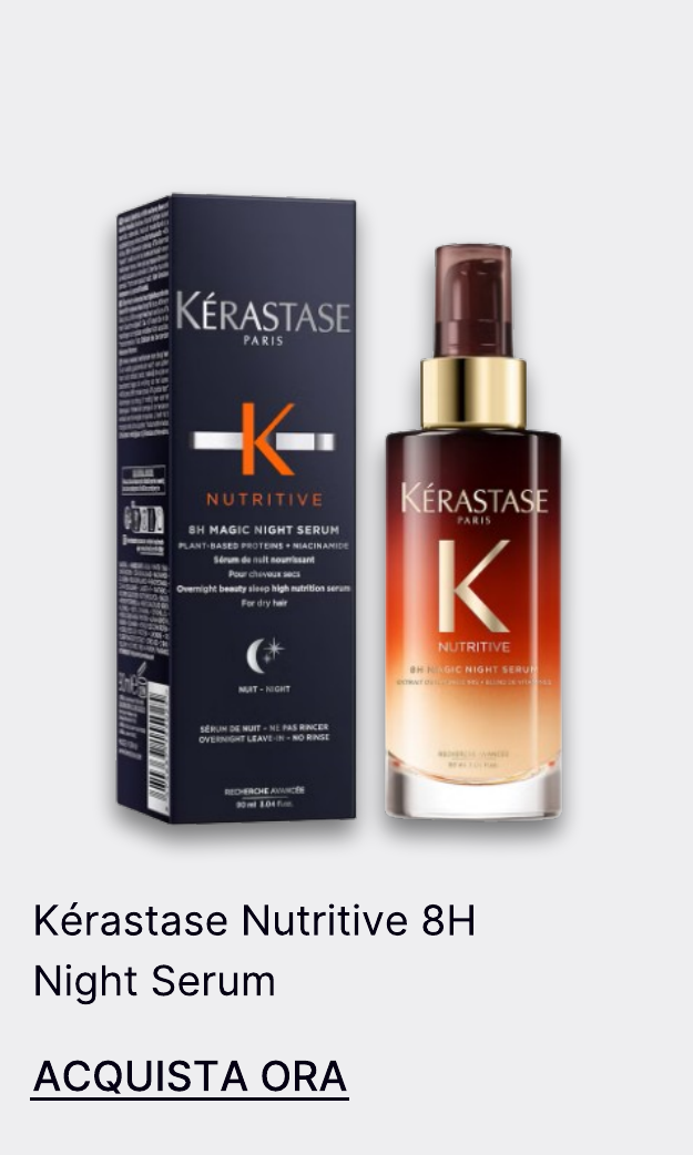 Kérastase Nutritive 8H night serum