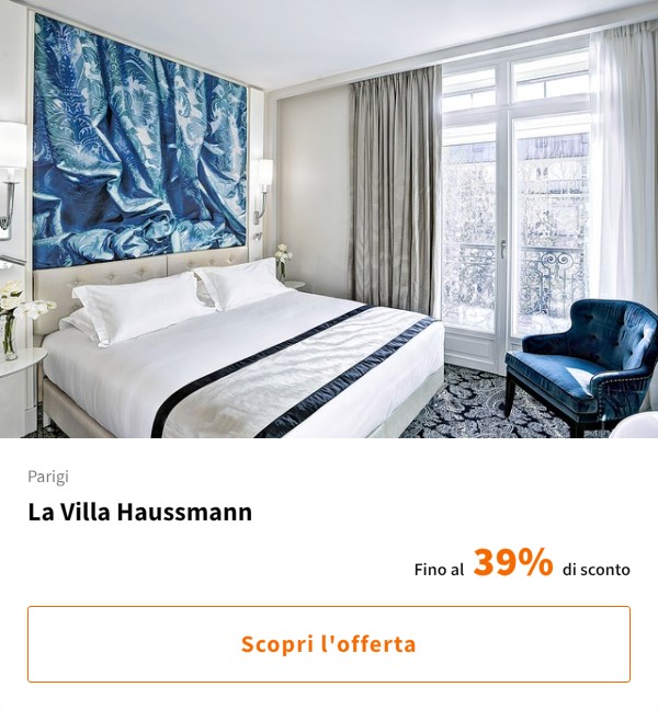 La Villa Haussmann
