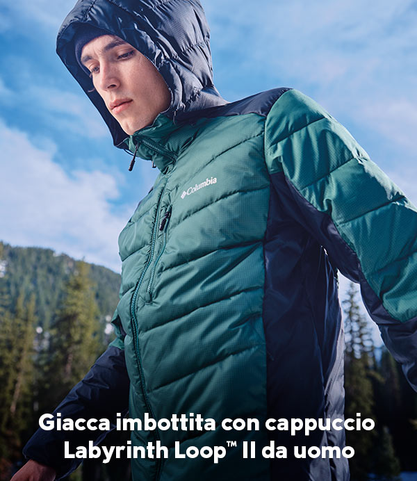 Men's Labyrinth Loop™ II Insulated Hooded Jacket