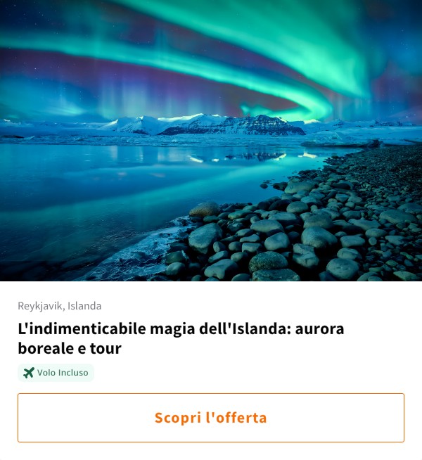 L'indimenticabile magia dell'Islanda: aurora boreale e tour