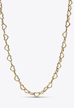 Linked Hearts Collier Necklace