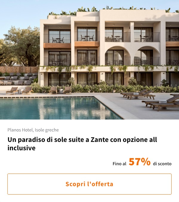 Un paradiso di sole suite a Zante con opzione all inclusive