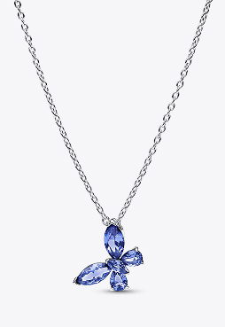Butterfly Pendant Necklace